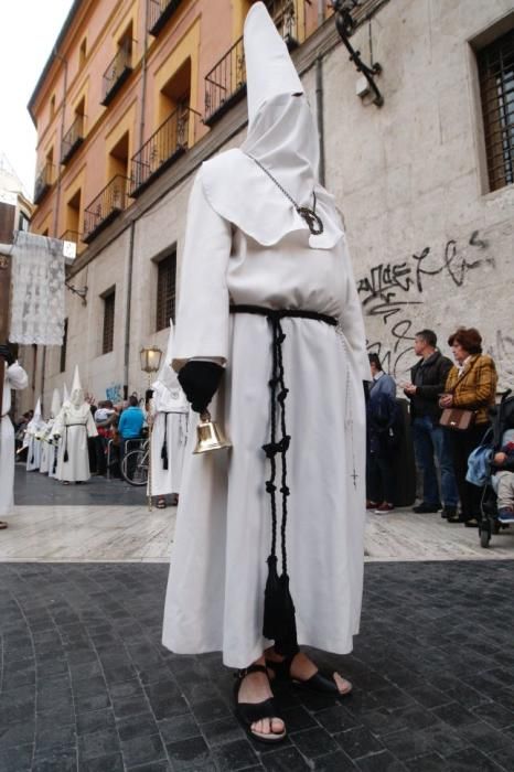 Procesión del Yacente en Murcia