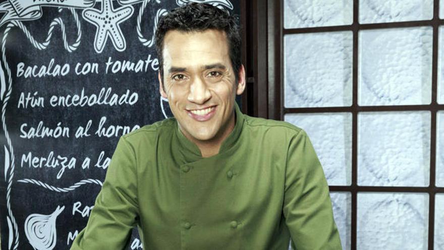 Yayo Daporta aún vestido como juez de Top Chef // Antena 3