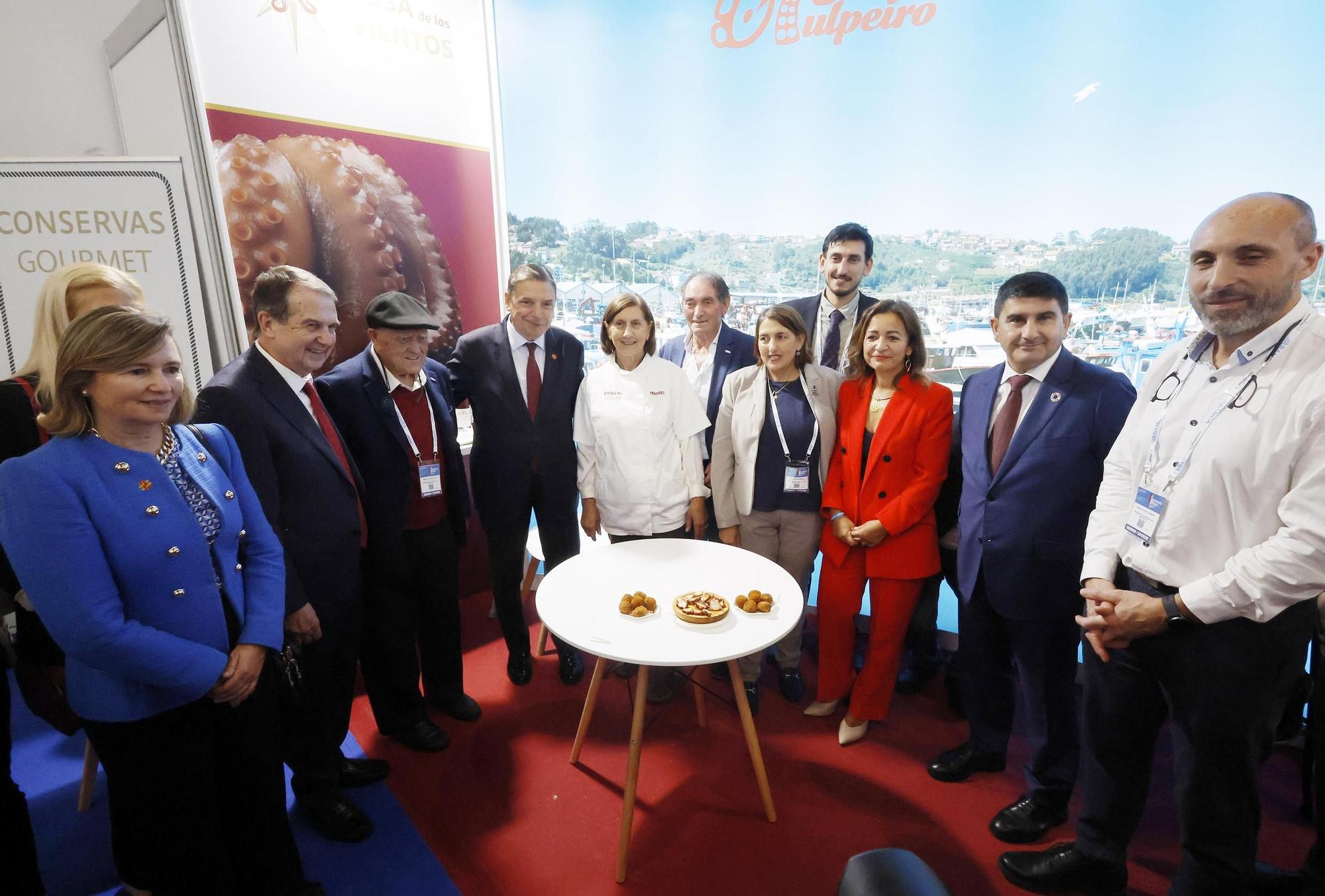 Arranca la 26.ª edición de Conxemar en Vigo: todas las imágenes de la feria