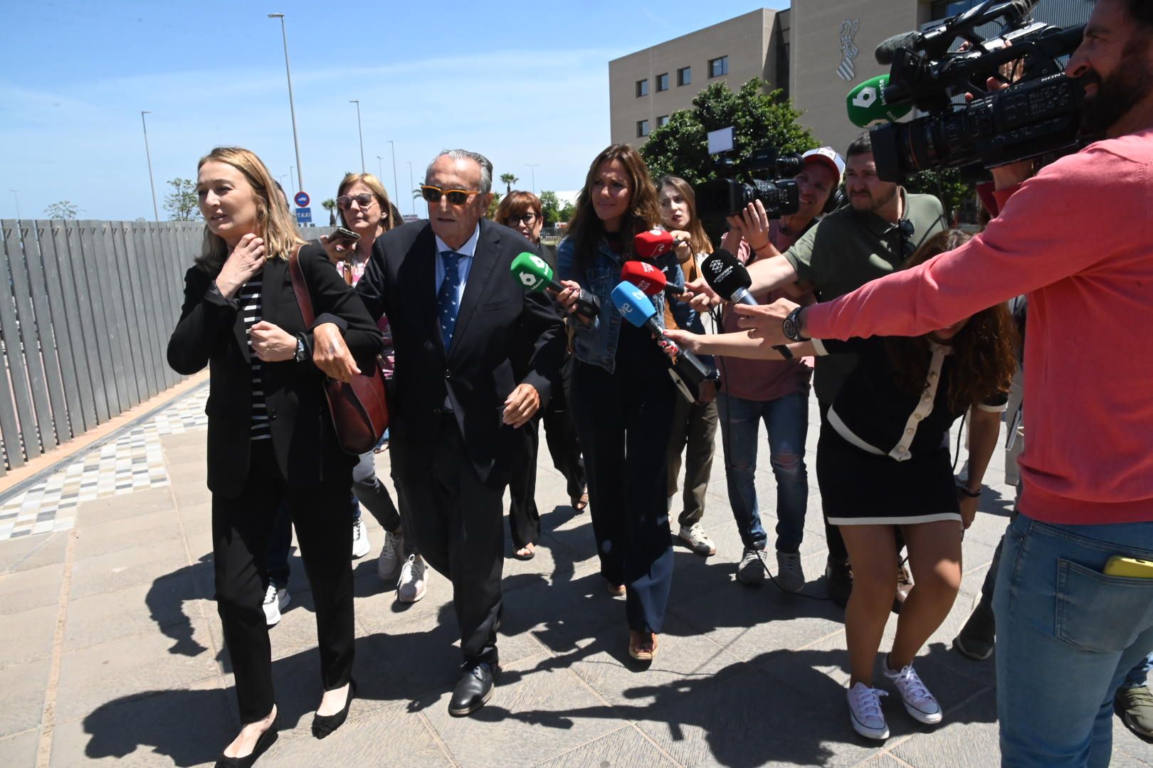 Galería de fotos: La defensa de Álex Debón choca con Fabra en el juicio por cohecho en un patrocinio de Aerocas