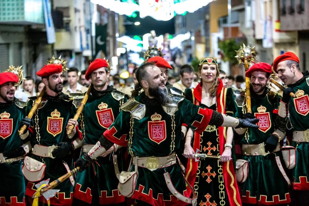 Desfile cristiano de Callosa d'en Sarrià