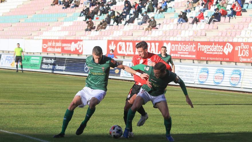 Álvaro Coque causa baja en el Zamora CF