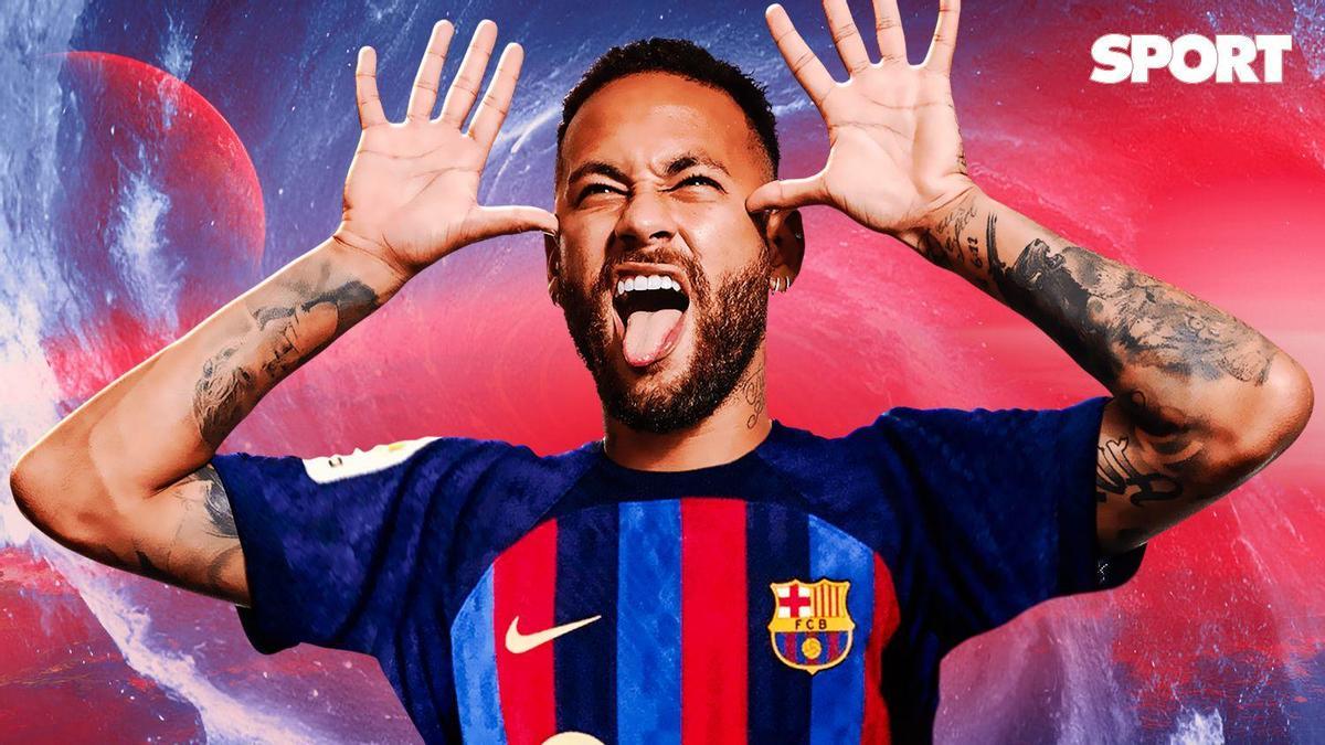 Neymar estaría encantado de regresar al FC Barcelona