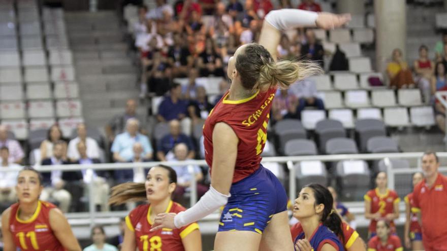 España derrota a Croacia en Alicante