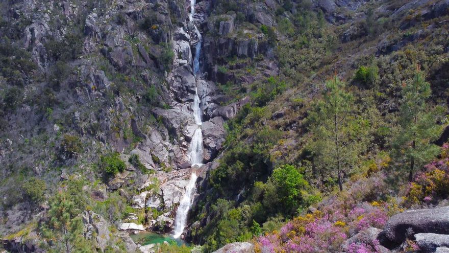 De ruta por A Corga da Fecha, un espectáculo natural en plena Serra do Xurés