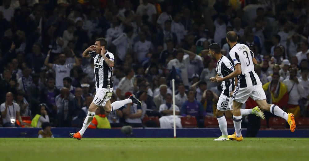 Les imatges del Juventus-Reial Madrid