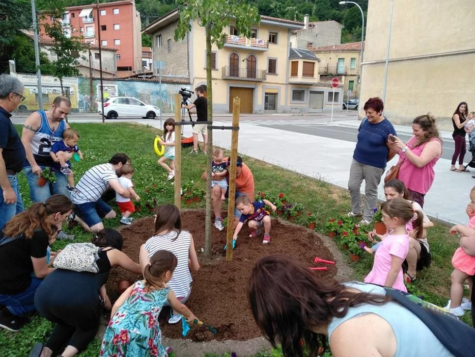 Festa de benvinguda als nens nascuts l’any 2017 a Ripoll