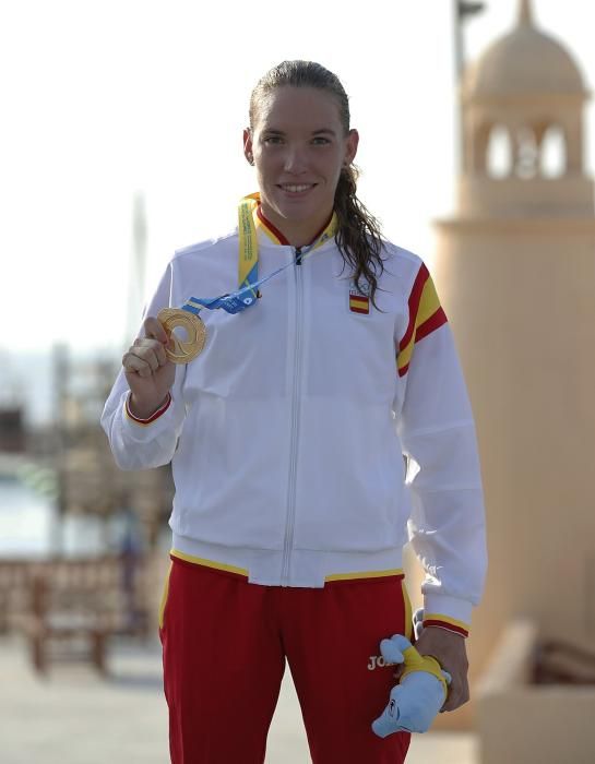 Xisca Tous gana el oro en acuatlón en el Mundial de playa de Catar