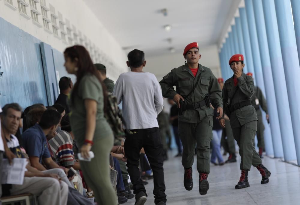 Votación de la Asamblea Constituyente en Venezuela