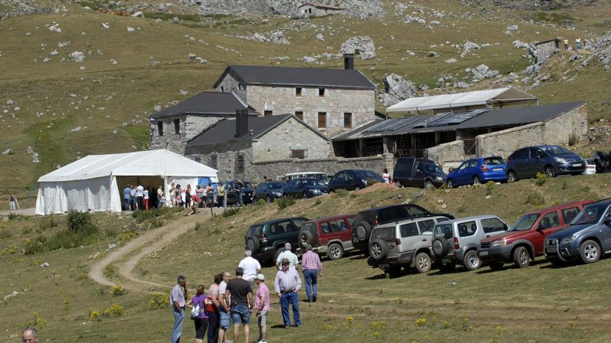 La &quot;guerra de pastos&quot; mata la fiesta ganadera del Puerto de Pinos