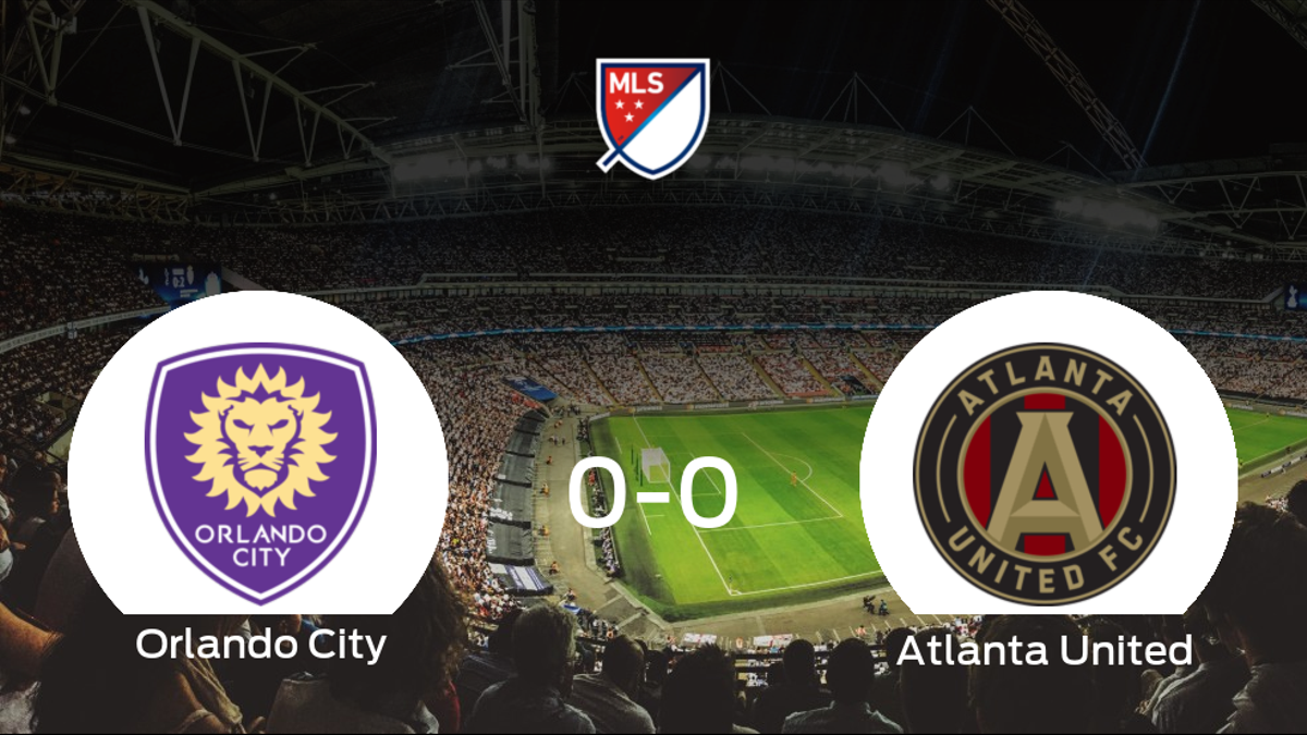 El Orlando City y el Atlanta United firman un empate sin goles (0-0)