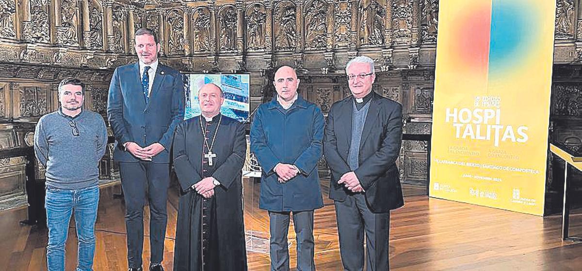 Acto de clausura de 'Hospitalitas'