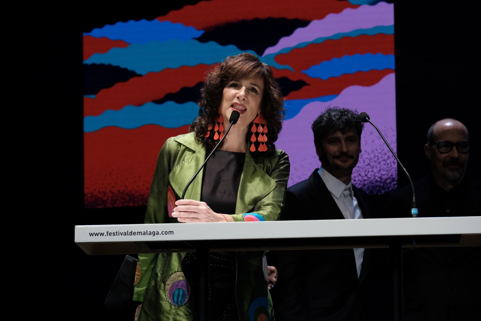 Así ha sido la gala de clausura del 26 Festival de Cine de Málaga