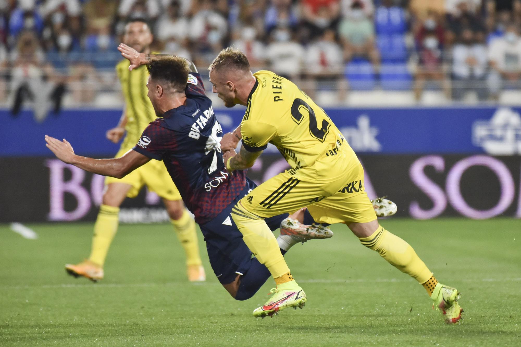 Las imágenes del Huesca-Real Oviedo