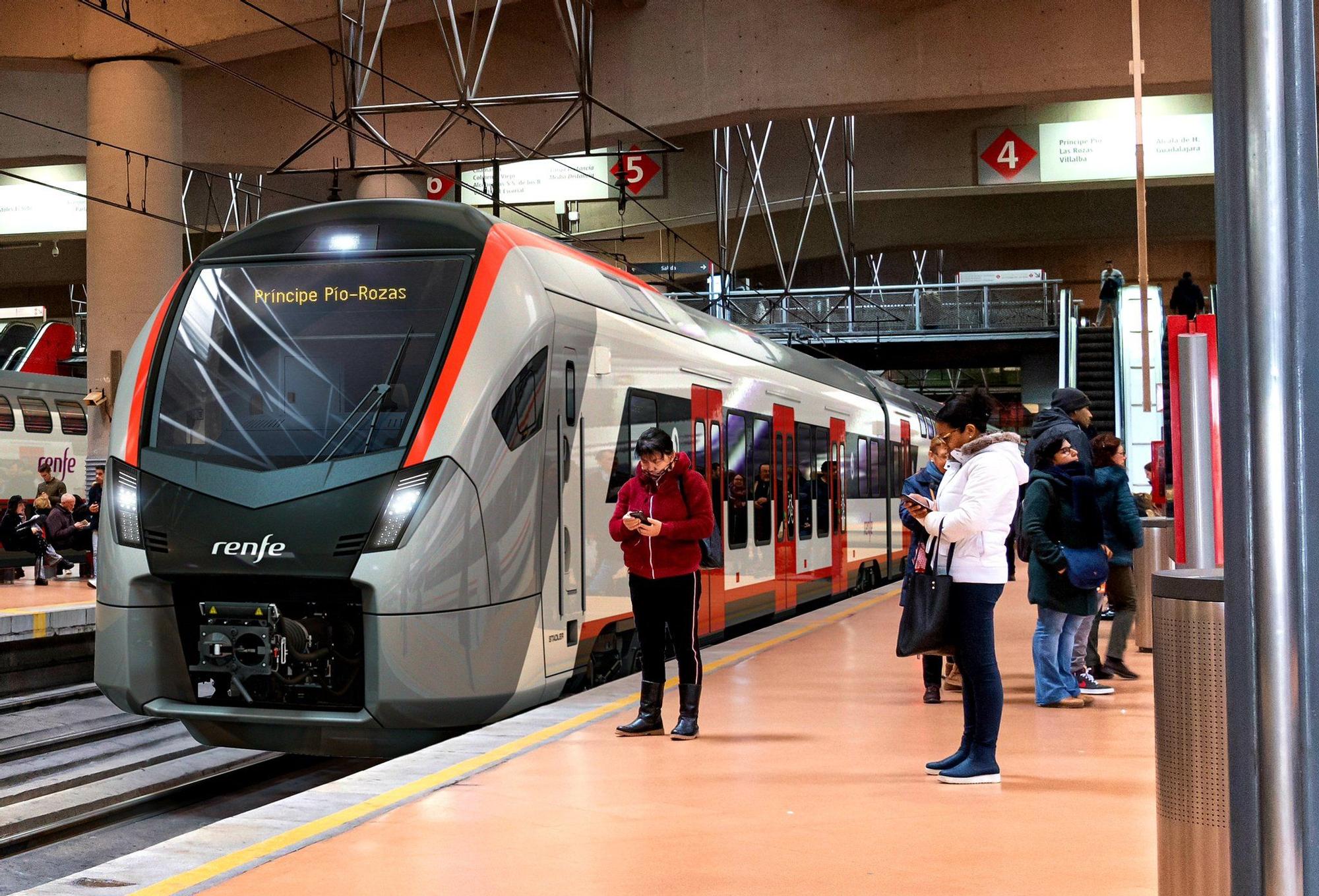 Así serán los nuevos trenes que se fabricarán en Albuixech para Renfe