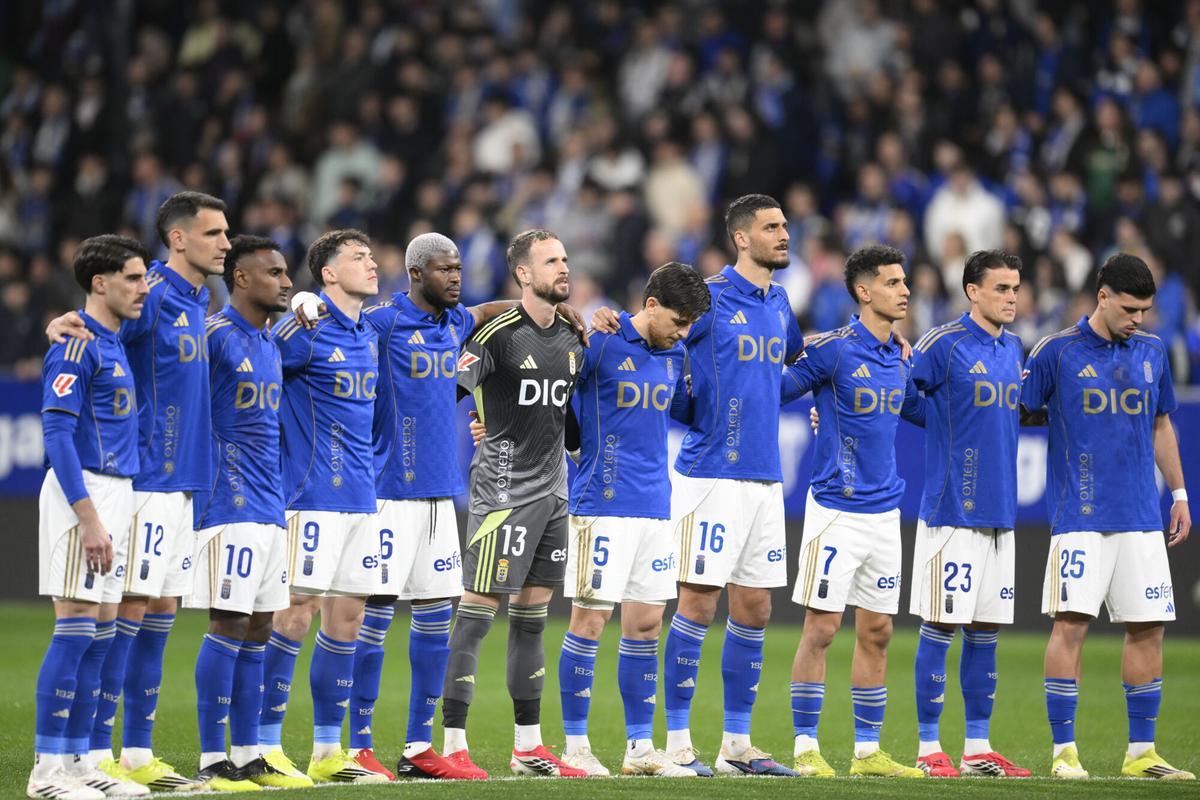 Real Oviedo - Atlético de Madrid.
