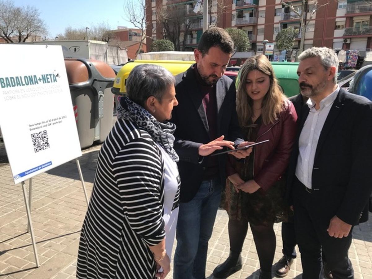 Badalona convoca la ciutadania per opinar sobre el servei de neteja municipal Badalona convoca la ciutadania per opinar sobre el servei de neteja municipal