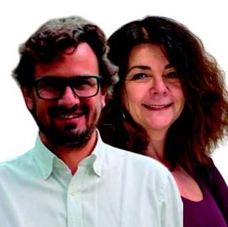 Montserrat Pareja-Eastaway y Xavier Mauri