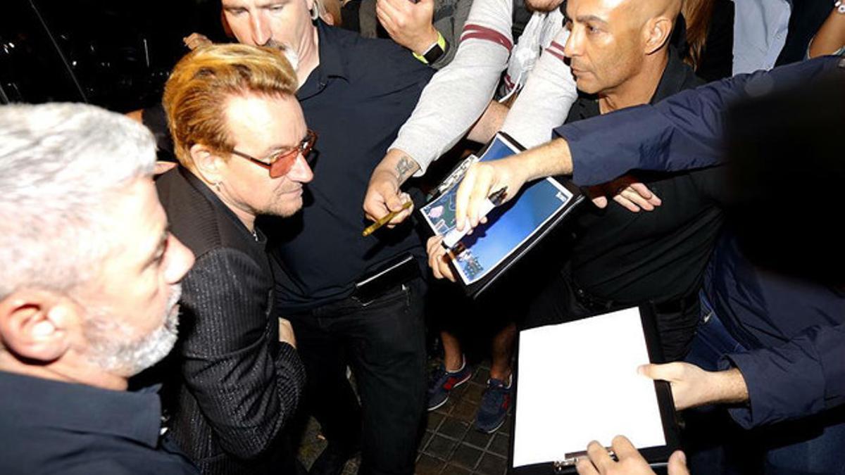 Bono y U2 llegan al Boca Chica