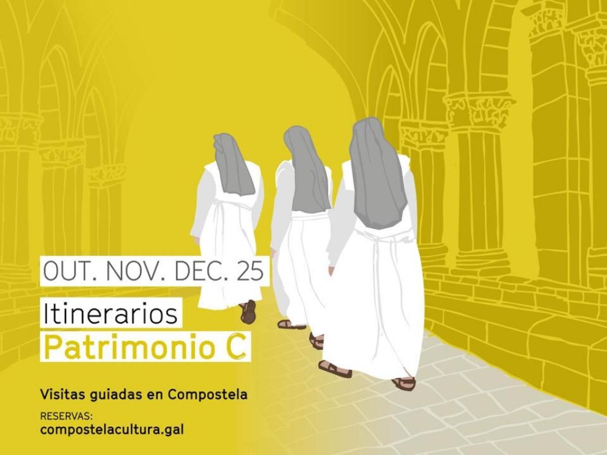 Itinerario para descubrir os conventos