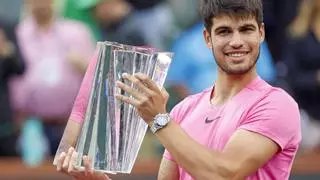 Carlos Alcaraz conquista Indian Wells y vuelve a ser el número 1 del mundo