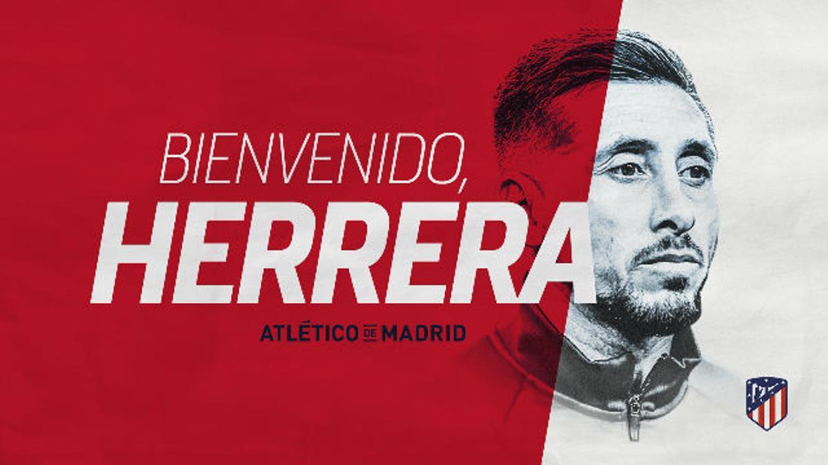 Héctor Herrera, nuevo jugador del Atlético
