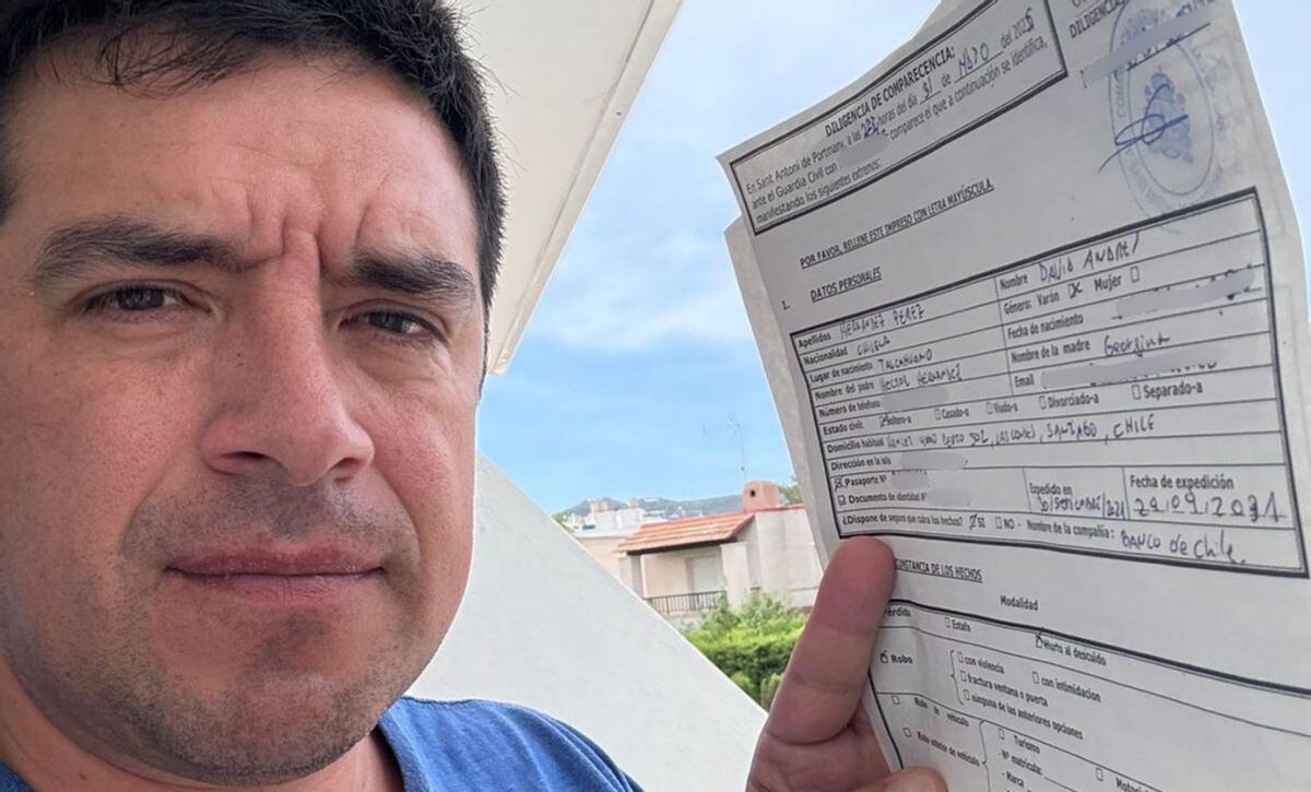 Roban 1.100 dólares a un turista en la zona VIP de una fiesta en Ibiza