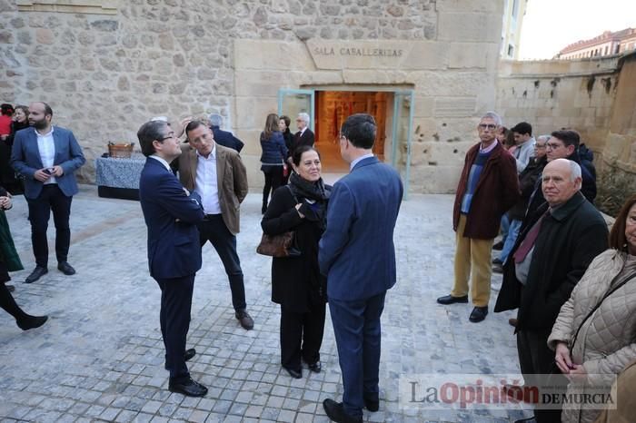 Reinauguración de la Sala Caballerizas en Murcia