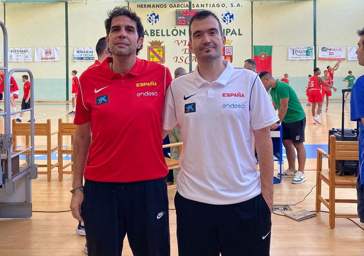 Pablo Acedo y Jesús Sánchez.