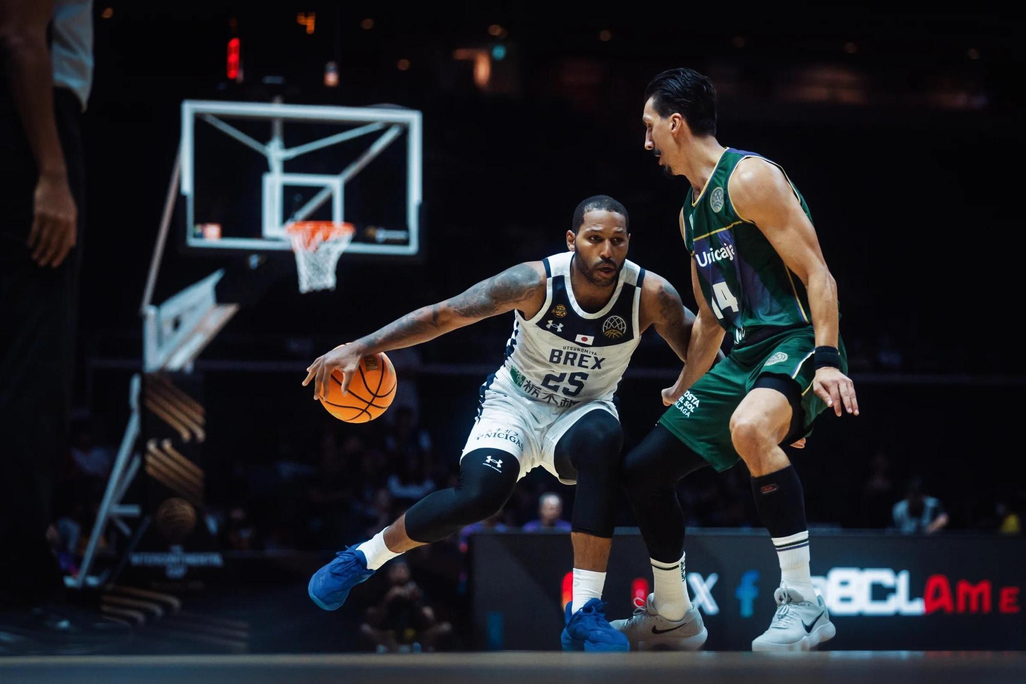 Copa Intercontinental de baloncesto: Utsunomiya 68-97 Unicaja, en imágenes