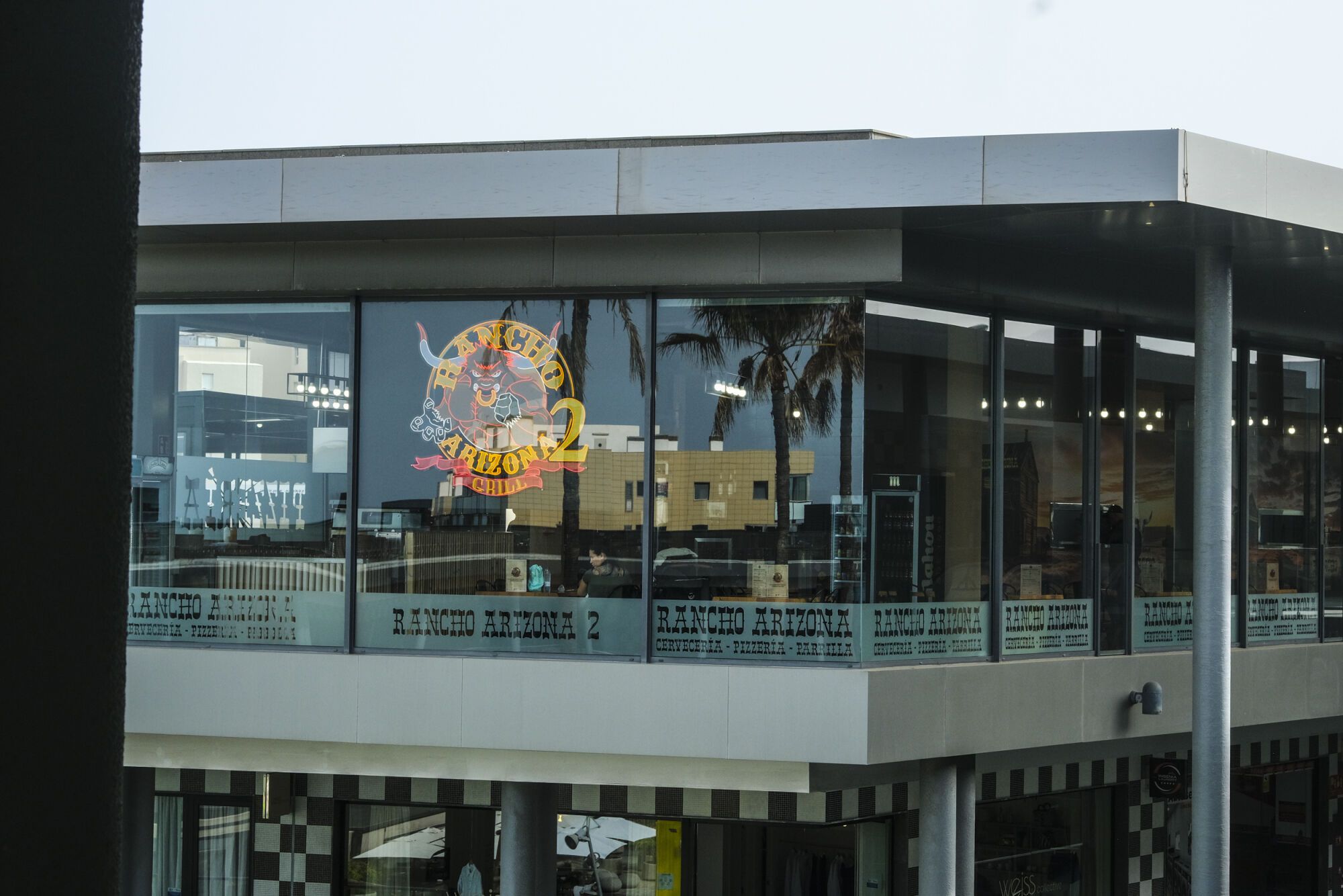Restaurante Rancho Arizona, en el CC Las Ramblas 