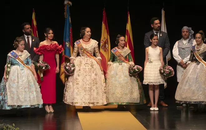 Los momentos más destacados de la nominación de las Falleras Mayores de Sagunt 2026