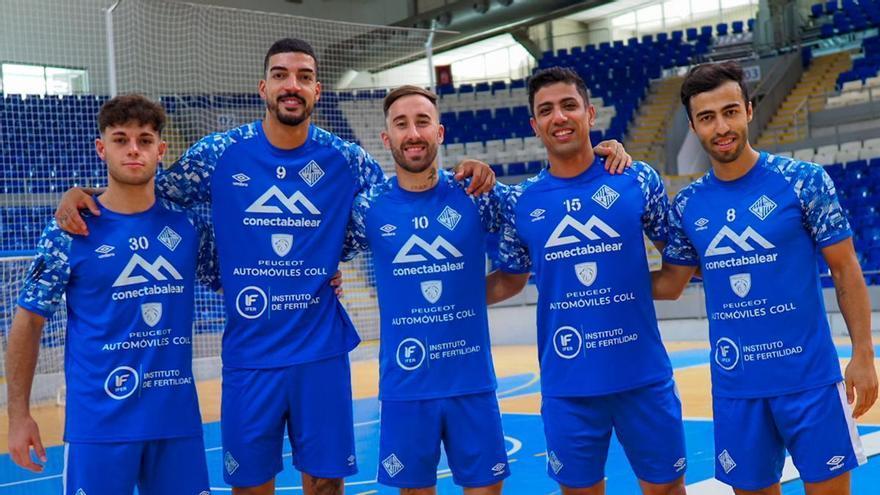 El Palma Futsal se estrena en casa ante el Manzanares