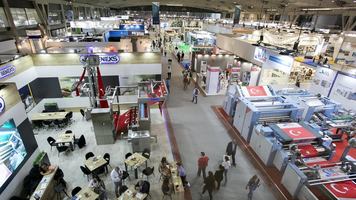 Feria ITMA 2019 en Barcelona