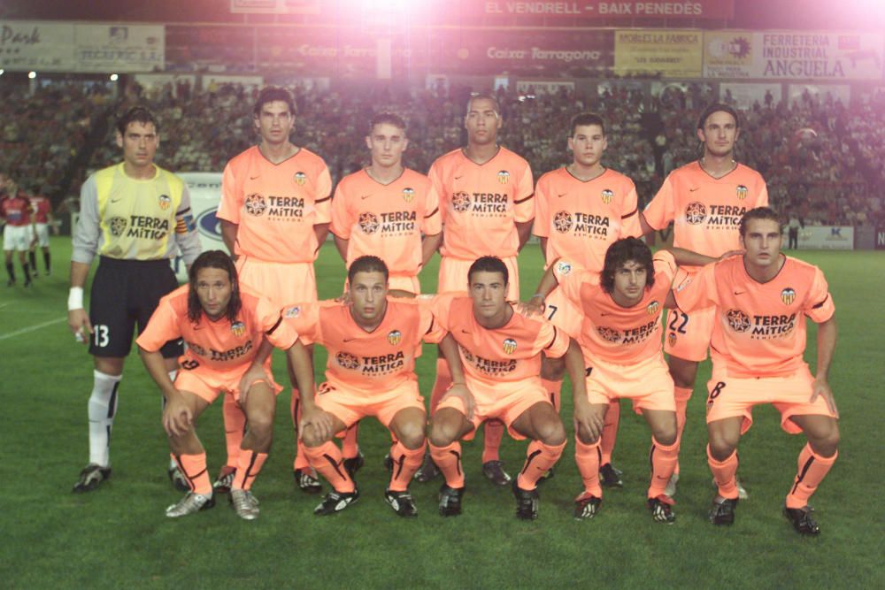 Cruces históricos del Valencia CF en Copa del Rey