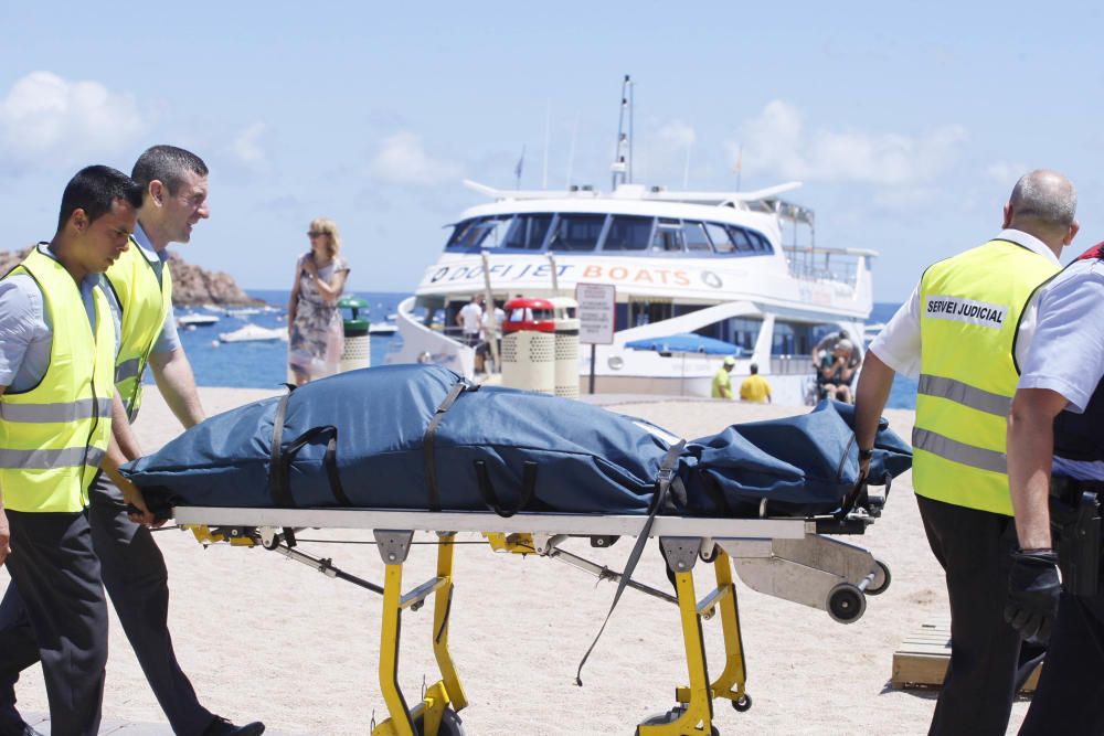 Submarinista mort Tossa de Mar