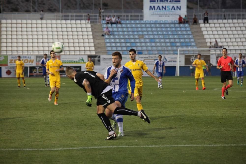 El Lorca Deportiva asciende