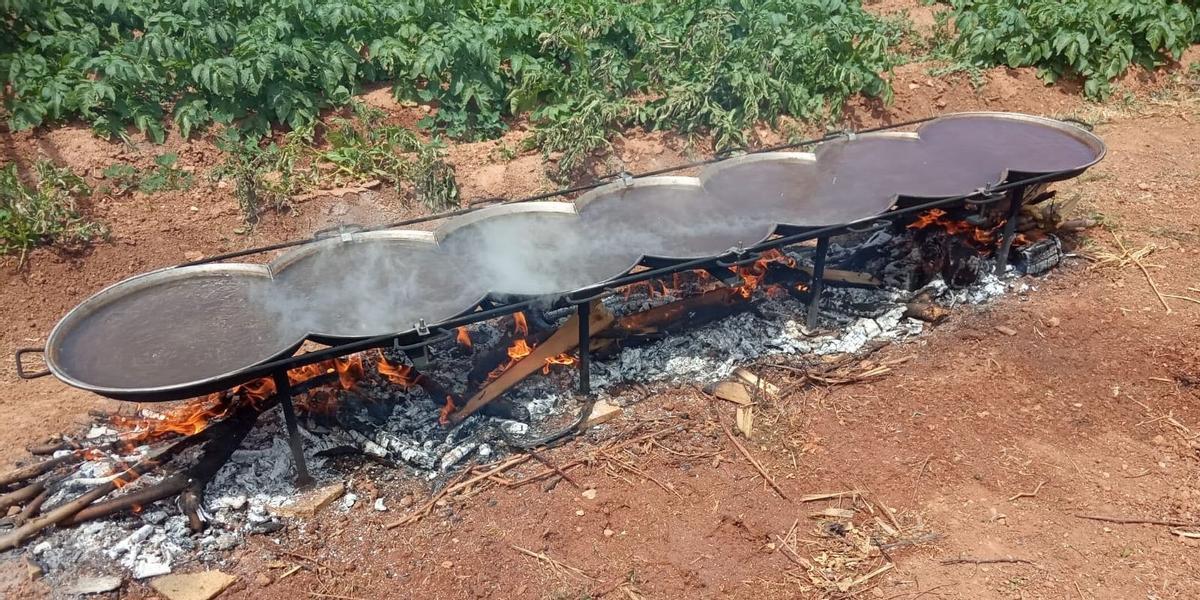 La paella de las paellas se cocinará en Sant Pasqual