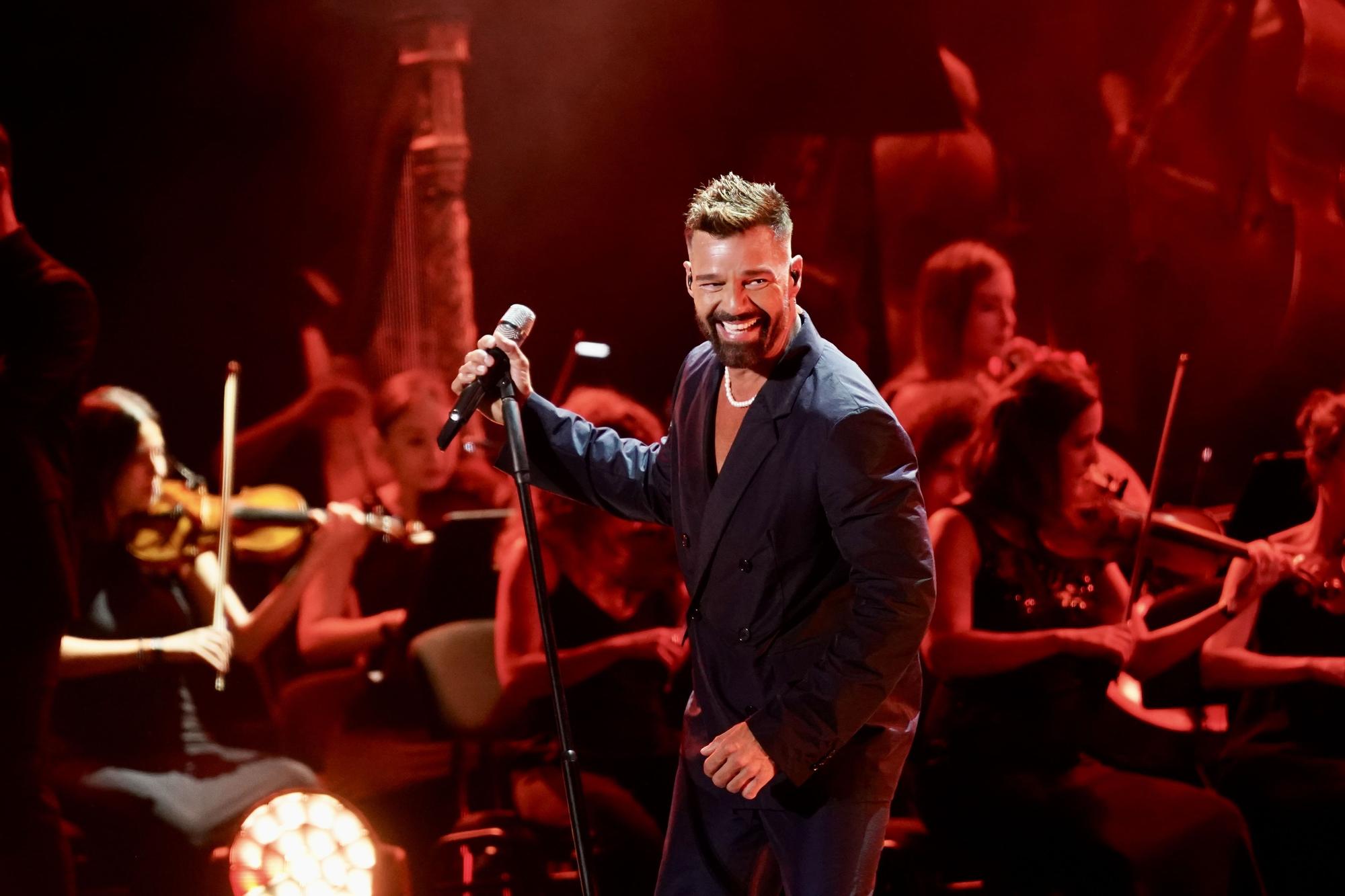 Ricky Martin en el Starlite Festival de Marbella