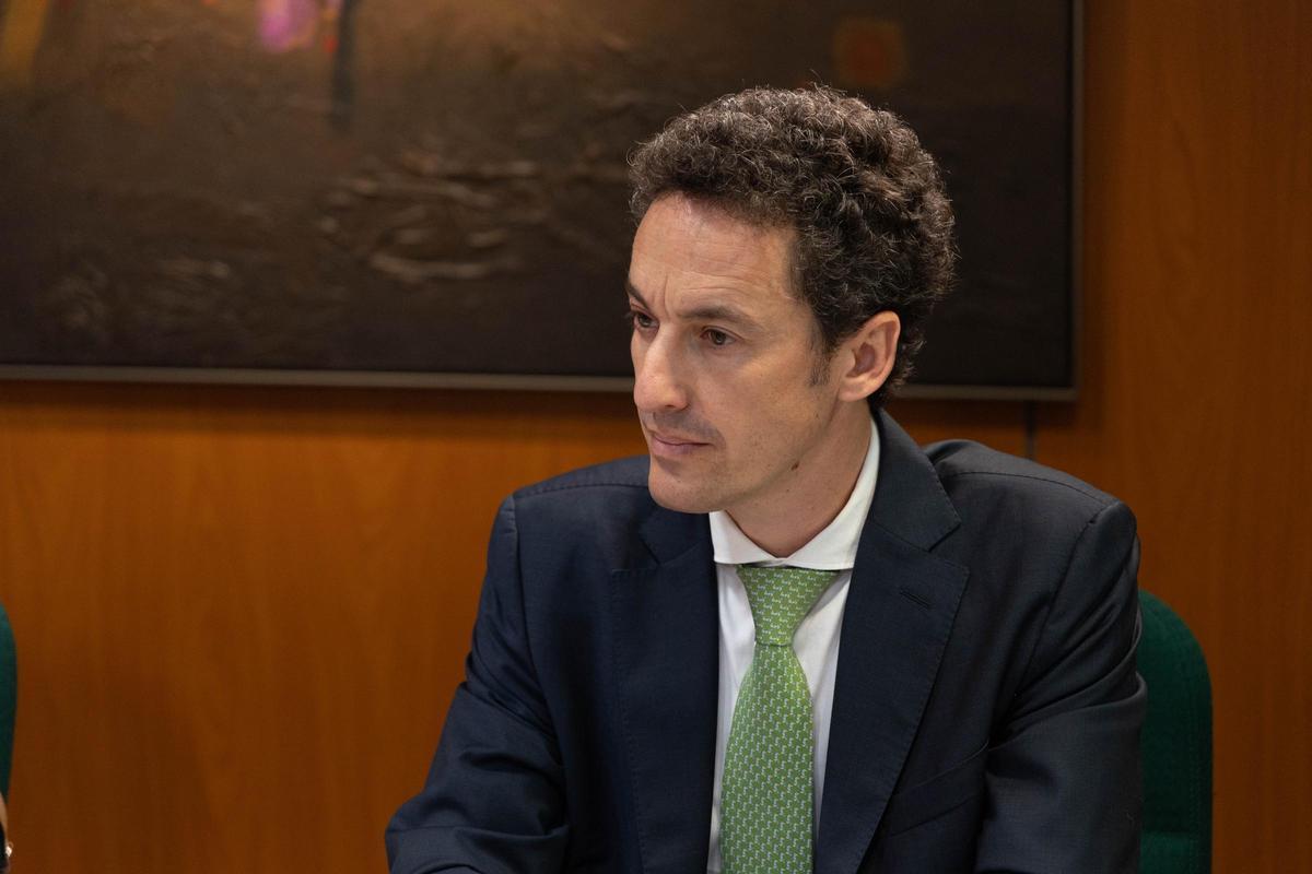 Elías Caicoya, responsable territorial SAECA en la Comunidad Valenciana y Murcia.