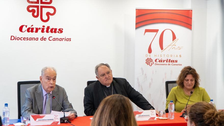 Las demandas sociales rebasan la capacidad económica de Cáritas