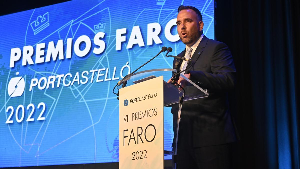 Rafa Simó, presidente de PortCastelló, en la edición del pasado año