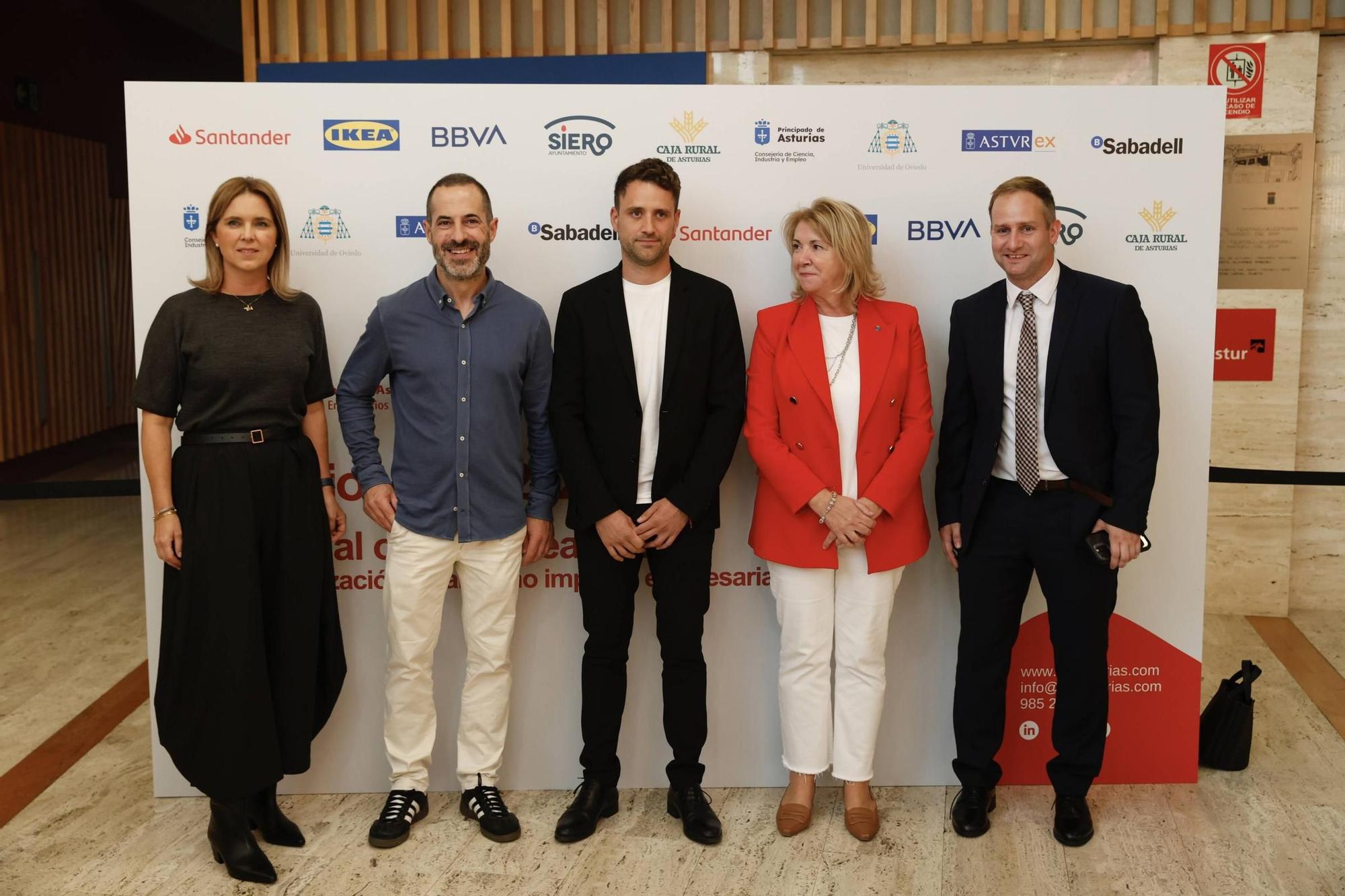 EN IMÁGENES: ASÍ FUE LA GALA DE LOS JÓVENES EMPRESARIOS DE ASTURIAS