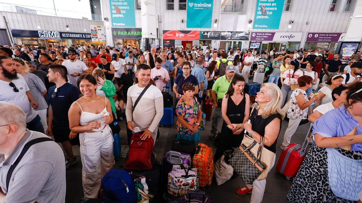 Vuelven las interrupciones a la alta velocidad española: la falta de tensión afecta los trenes entre Madrid y la Comunidad Valenciana