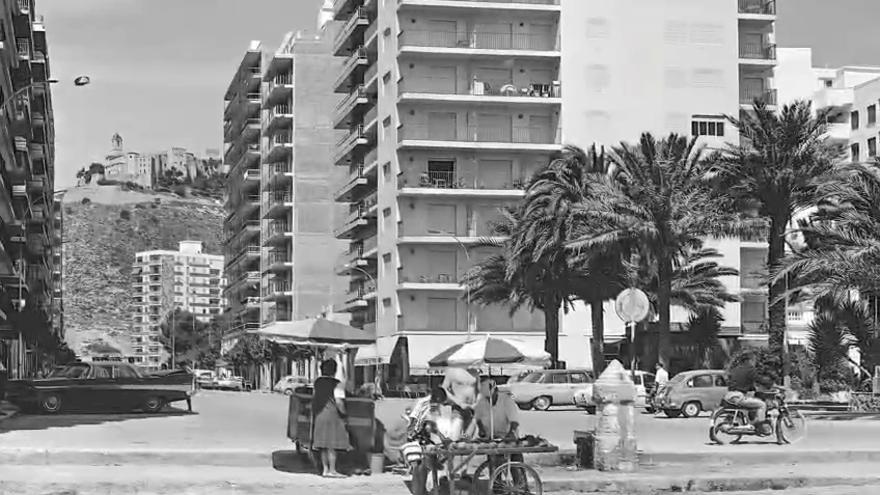 La transformación de Cullera que plasmó el fotógrafo Juan Piris