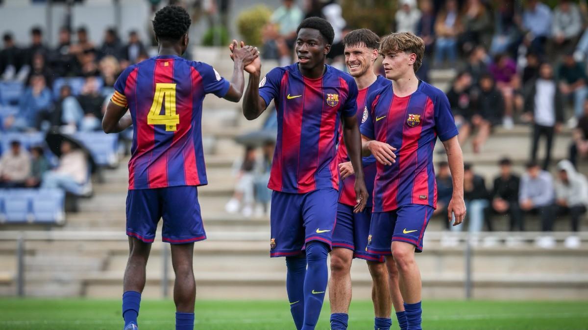 Ebrima Tunkara marcó un golazo en la última jornada