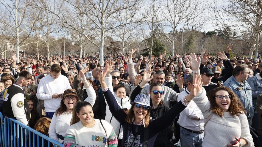 ¿Cuánta gente ha acudido a la mascletà?