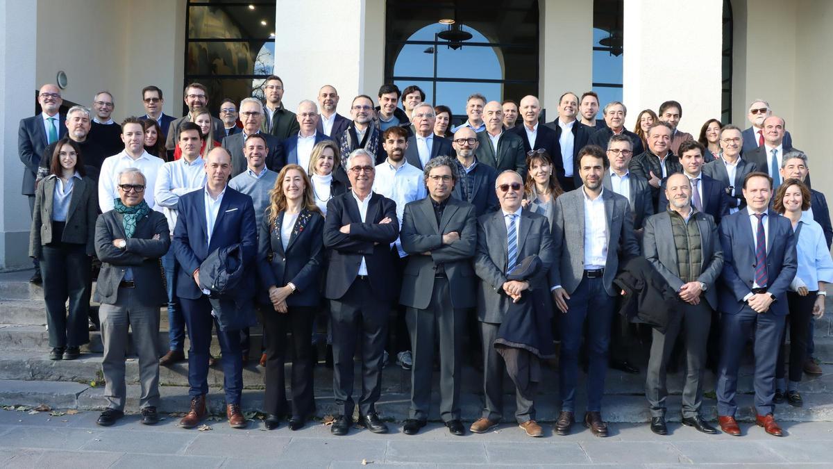 Casalé participa como socio en el Clúster Industrial de la Construcción de Aragón (CICA).