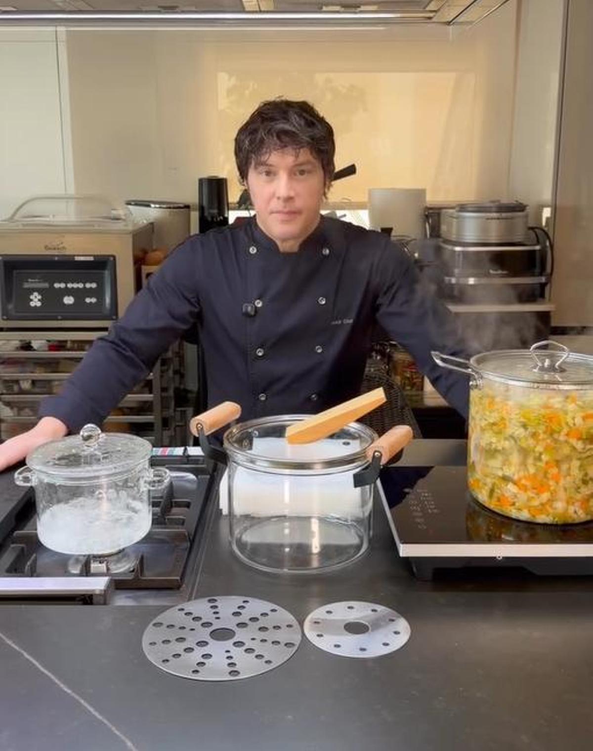 Chef Jordi Cruz.