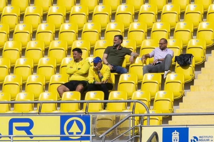 17.04.19. Las Palmas de Gran Canaria.Fútbol segunda división temporada 2018-19. Entrenamiento de la UD Las Palmas. Estadio de Gran Canaria.  Foto Quique Curbelo  | 17/04/2019 | Fotógrafo: Quique Curbelo